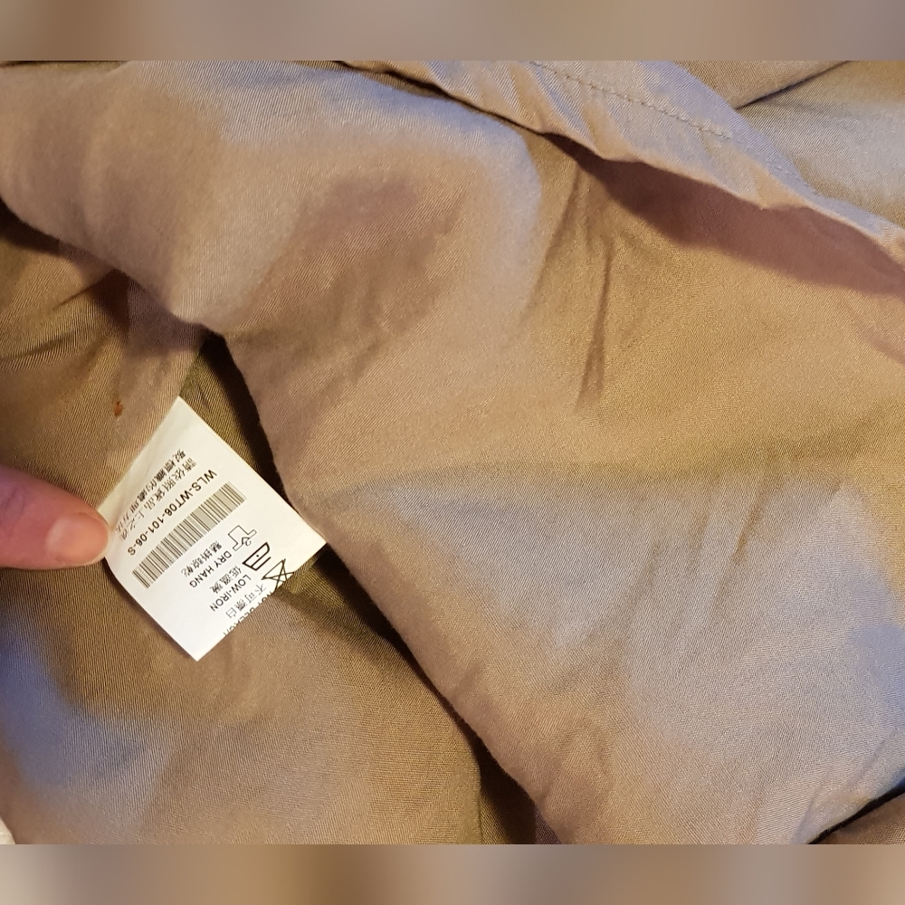 Wanko tailored tunic size 6 with slight imperfection - Picture 11 of 12